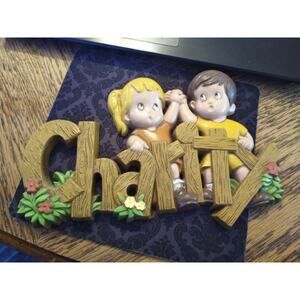 "Charity" wall art